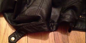 My Sister's Leather Jacket 5