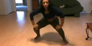Black Girl Dancing Around