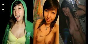 ( ALL ASIAN ) AMATEUR GIRLS DRESSED UNDRESSED PICS PART