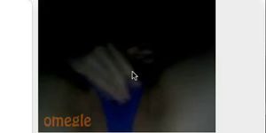 Omegle 8: Girl Masturbates and Orgasms on Webcam