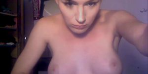 Stunning Amateur Shemale on Cam