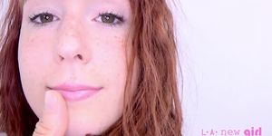 Teen fucked at photoshoot casting audition by agent