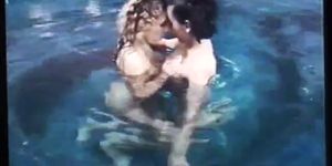 French Teen Pool Orgy with  Draghixa