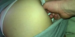groping ass