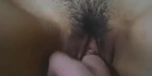 Fisting  gapping in the morning her loose pussy No1