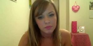 Hot young teen on webcam