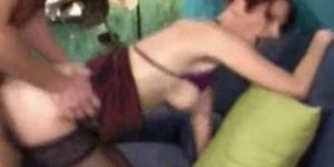 Two redhead matures used as sluts