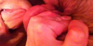 Self Licking and Sucking my Cock