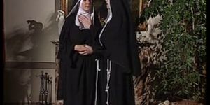 A 'nuns' interlude.