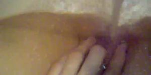 Water stream orgasm from late gf