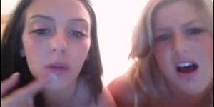 Drippin Wet Sexy Lesbians Doing It On Cam