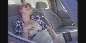 Outdoor mature lady loves Dogging