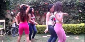 DOMINICAN TEEN WHORES DANCING