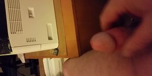 my little smooth shaved penis cuming