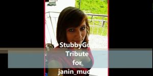 Cum Tribute Janin Mucha by StubbyGuy