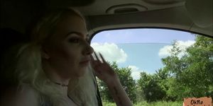 Grace Harper sexual act in the car