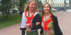 nenas exploradoras rusas