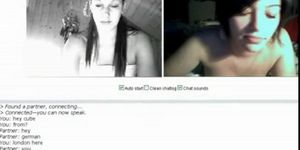 German girl with beautiful pussy #Chatroulette