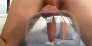 sex with condom baloon