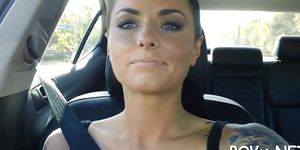 Dirty  brunette christy mack get fucked in mouth