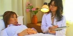 Japanese Lesbian Nurses Anal Exam