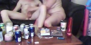 Dirty Drunk Couple Fuck (Too Much)