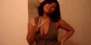 Gorgeous Latina Dance and Strips