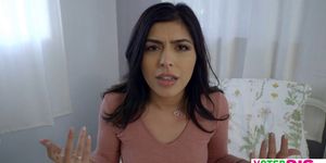 My sexy Arab stepsister Audrey Royal needed my help