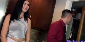 Magical girl marley brinx gets her poon tang checked up