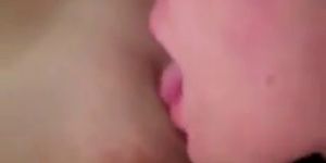 Cute Girl Licking Pussy