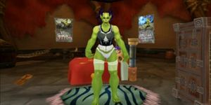 orcgasmic's sexy outfits part 2