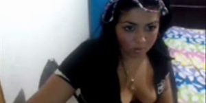 Home Alone Wife on Webcam