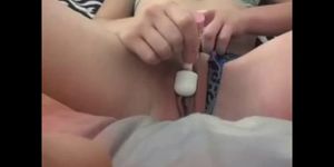 Small girl masturbates on cam cbsex