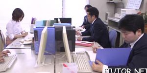 Elegant nipponese kana narimiya gets screwed