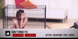 Kylie Nicole teen caged and nowhere to go