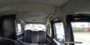 Deep throat on backseat of taxi