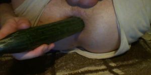 cucumber ass penetration