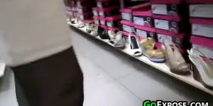 Shopping For Some Shoes