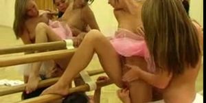 4 Cute ballerina cunts