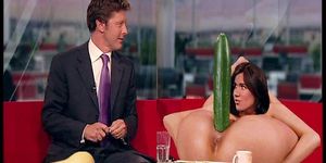 BBC Breakfast - Susanna Reid demonstrating sex toys