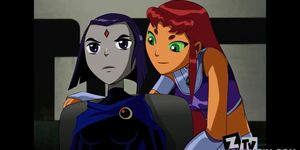 Teen Titans porn collection with blowjobs