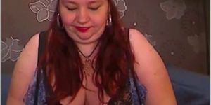 Fat Chick Teases Her Big Ass