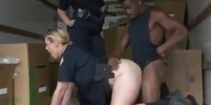 Big Booty Pawg Police Takes BBC