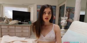 Porn step sister blackmailed Girls, do