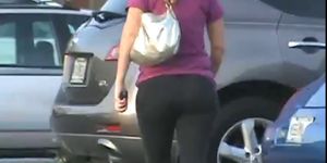Candid Asses in Spandex and Yoga pants 2
