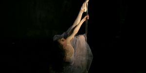 Flexible Ballerina Annett & Naked Photo Shoot - Pre