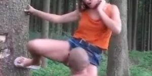 Fucked In The Woods