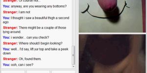 Mutual masturbation with an Omegle girl