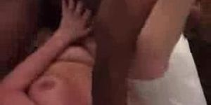 Neglected wife takes part in amateur orgy