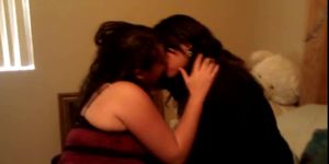 Lesbian kiss - 8